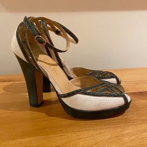 Cole Haan Strappy Heels